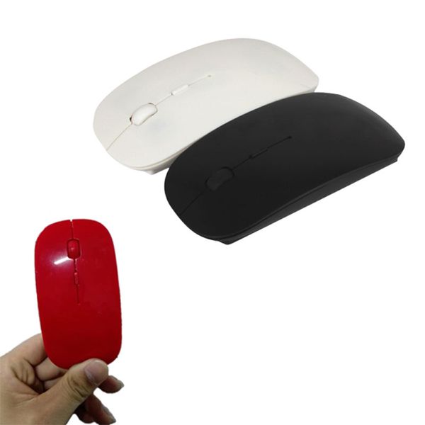 

Высокое качество мини 2.4 г беспроводная мышь + 10 м рабочее расстояние + супер тонки