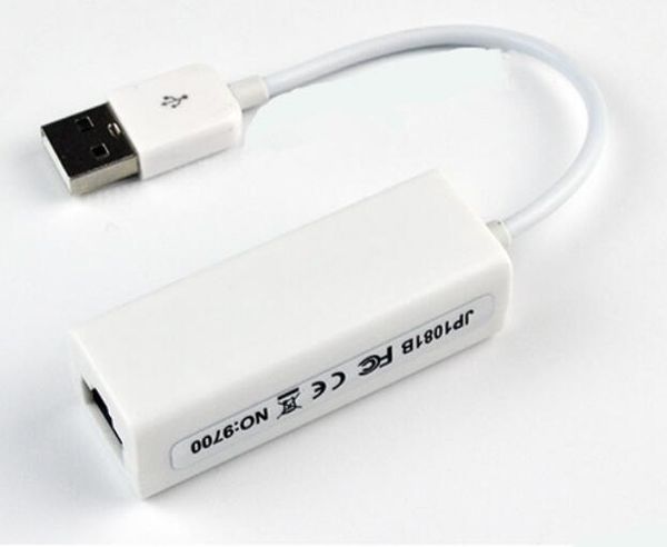 

new usb to rj45 usb 2.0 to high speed ethernet network lan adapter card 10/100 adapter for pc\windows7 laplan adapter