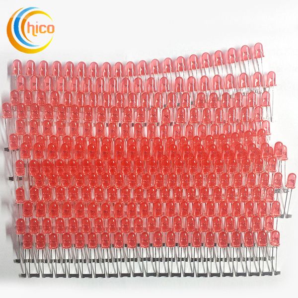 5-200 Gorgeous Ultra Bright 5mm LEDs Emitting Diode White Light UK SELLER