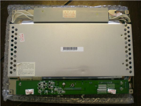 

9.8" lcd nl6440ac33-02 for used display panel 60 days warranty