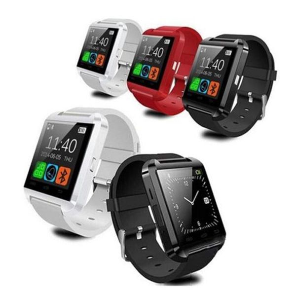 

США Бесплатная доставка Bluetooth SmartWatch U8 Часы Смарт Часы наручные часы для 6 6s Samsung S4 S5