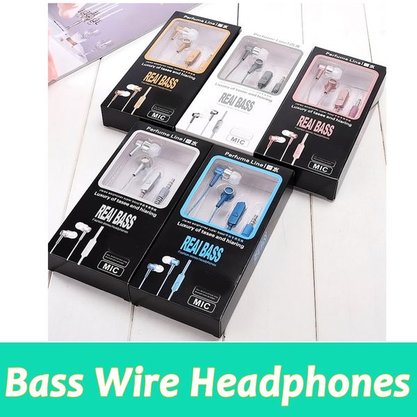 

new fashion crystal high elastic color perfume headphones in ear headphone with microphone real bass headphone