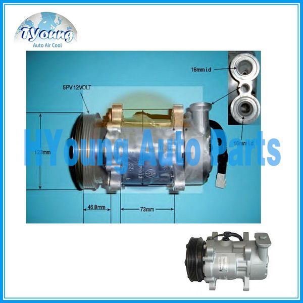 

auto ac compressor for citroen berlingo saxo xsara peugeot 106 206 306 sd 1431f 9659237280 9611111780