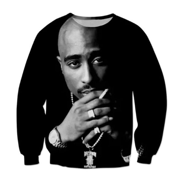 

wholesale-new 2016 fashion 3d printed men's smoking sweatshirts outwear long sleeve men crewneck jumper streetwear outdoorclothes, Black