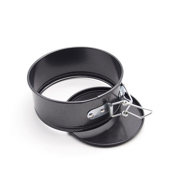

wholesale- new nonstick springform cake pan diy pizza baking pan cake mould with removable bottom round shape bakery dish