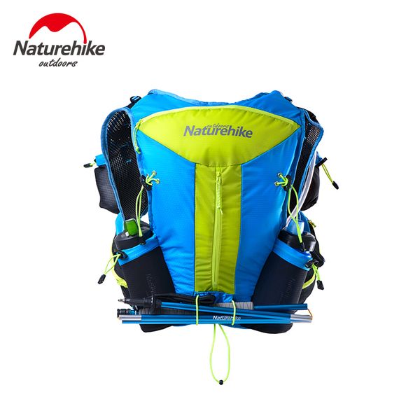 

naturehike 12l sport backpack ultralight waterproof outdoor runnning hiking backpack many function close to the body
