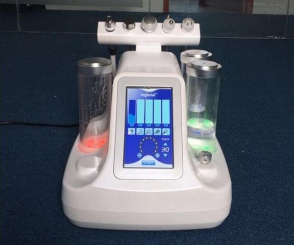 

whitening oxygen facial machine/skin rejuvenation portable oxygen facial machine/skin tightening oxygen therapy facial machine, Black;white