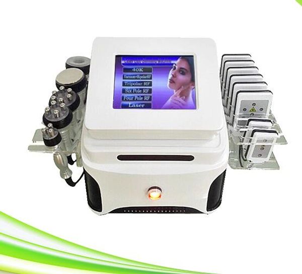 

6 in 1 cavitation and lipolaser body slimming lipolaser beauty machine for sale