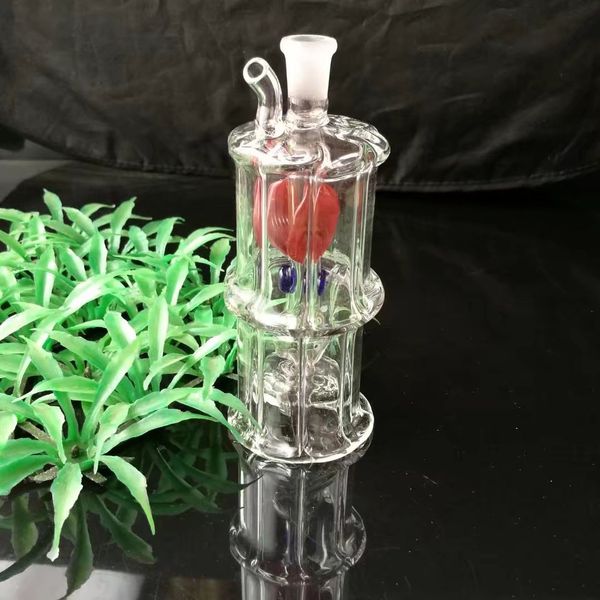 Accessori per bong in vetro con narghilè Accessori per bong in vetro all'ingrosso, narghilè in vetro, fumo per pipa ad acqua, spedizione gratuita