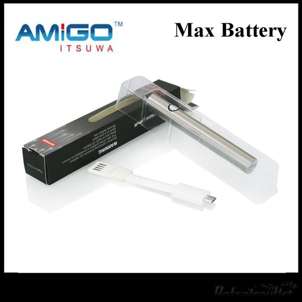 

Новый iTsuwa Amigo 380Mah eSmart Max Подогрев VV Заряд батареи снизу для бака Liberty V1 X5 V5 V7 V9 V16 100% оригинал