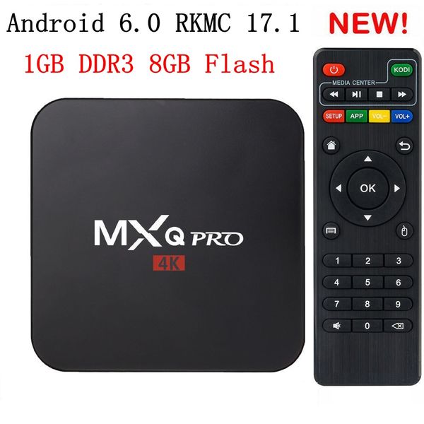 

Mxq pro 4k mart tv box rkmc 17 2 rockchip 3229 android 6 0 treaming media player wifi h 265 3d movie