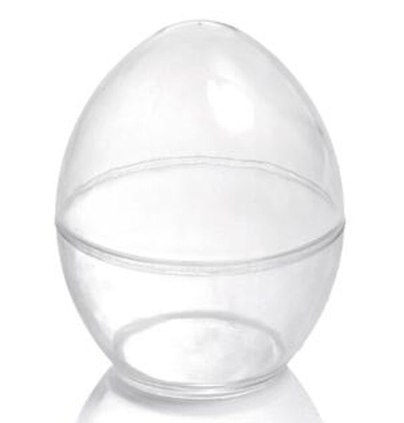 

wholesale- promotion - party suppliers, disposable plastic tableware, 80*60*35mm egg shape mini dessert candy cup, 24/pack