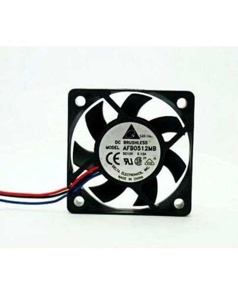 

for delta afb0512mb 5015 12v 0.12a high speed double ball case fan
