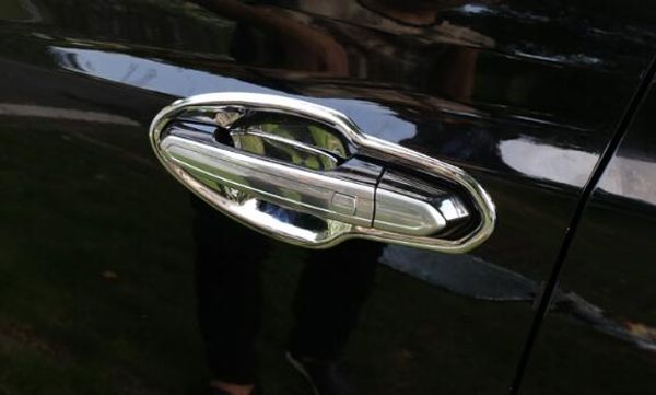 

abs chrome 8pcs door handle decoration bowl for cadillac xt5 2016