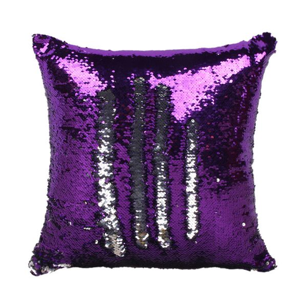 High Density Sequin Pillow Cases Fashionable Cushion Covers
