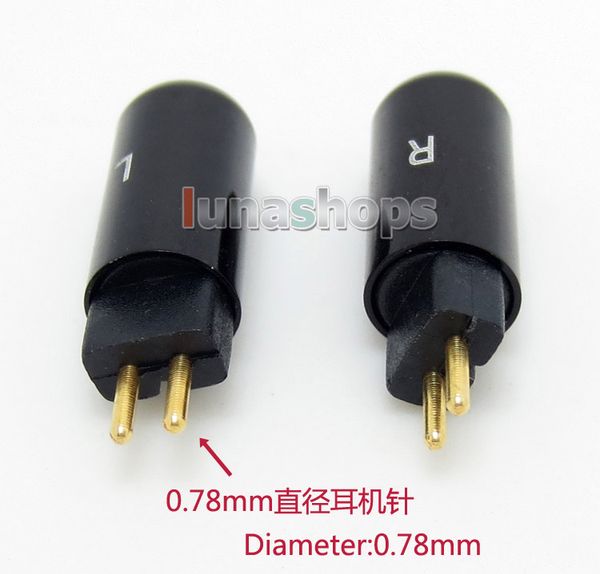 

iem earphone diy custom pins for um unique melody mentor miracle merlin platform pure 6