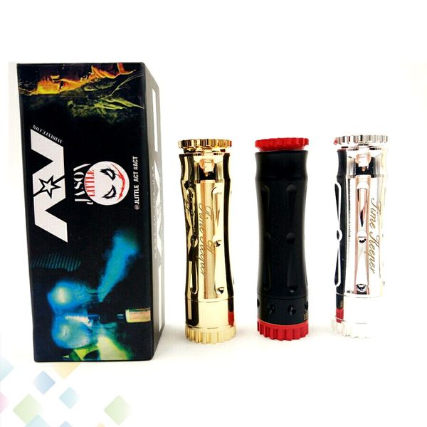 

Timekeeper V3 Mechanical Mod Vaporizer Time Keeper V3 fit 18650 Battery 510 RDA Atomizers Electronic Cigarette 7 Colors DHL Free