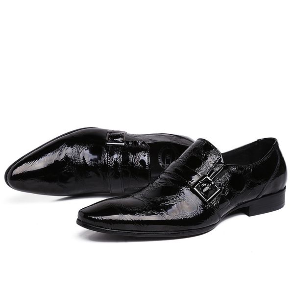

men dress shoes flat shoe luxury men's business oxfords wedding casual shoe black leather shoes luxurious oxford