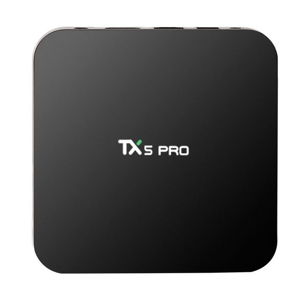 

tx5 pro amlogic s905x android 6.0 tv box 2g / 16g 2.4/5.8 g wifi bt4. 0 h. 265 4k 3d hd smart tv box media player pk x96 x92 tx3