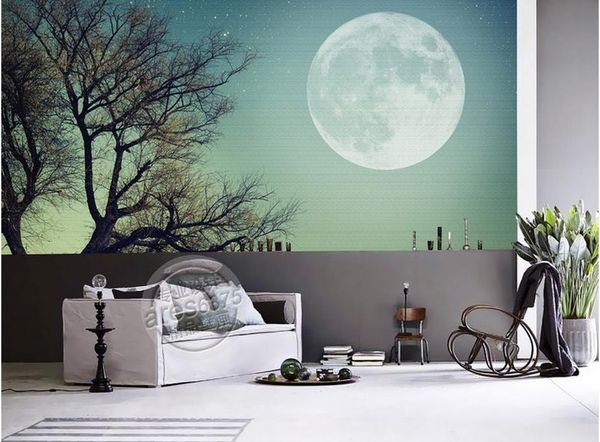 Großhandel Moderne Tapete Für Das Schlafzimmer Kundenspezifische 3D Tapeten Für Wohnzimmer Big Moon Moon 3D Tapetenwände Von Yeyueman8888, $23.11 Auf ... Großhandel Moderne Tapete Für Das Schlafzimmer Kundenspezifische 3D Tapeten Für Wohnzimmer Big Moon Moon 3D Tapetenwände Von Yeyueman8888, $23.11 Auf ...