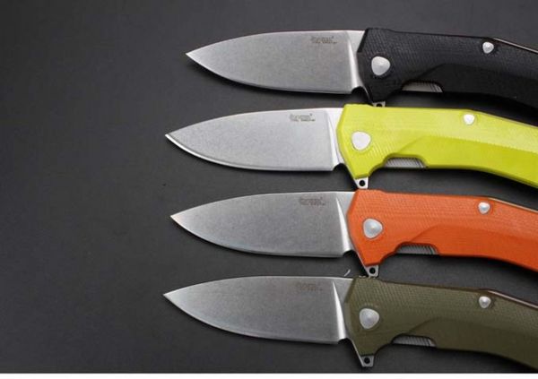 

Camping Knife Italy Lionsteel KUR Folding Ball Bearing System Sleipne Blade G10 Handle Outdoor Survival Tactical Knives F968L