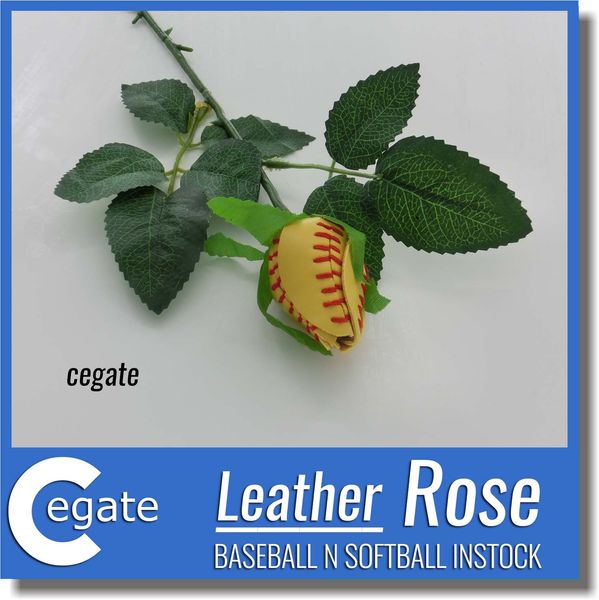 2016 Softball Rose - Fiore di softball, Baseball Rose-Fiore di baseball