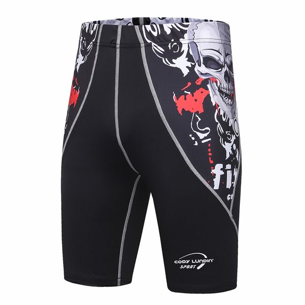

wholesale- mens shorts stretch compression quick dry slim fit utility shorts summer thermal base layer compression shorts men, White;black
