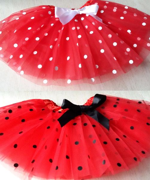 

new dot tutu skirt baby girl tutu pettiskirt red white dot tutus 20pcs/lot, Blue