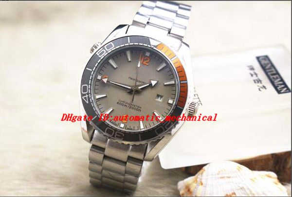 

luxury watches 215.32.44.21.01.001 stainless steel bracelet automatic men's watch watches 43.5mm, Slivery;brown
