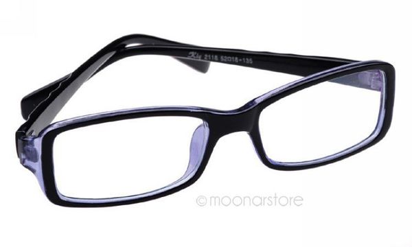 

wholesale- new fashion modern rectangular basic small frame spectacles nerd glasses eyewear without teh box hm322#m1, Silver