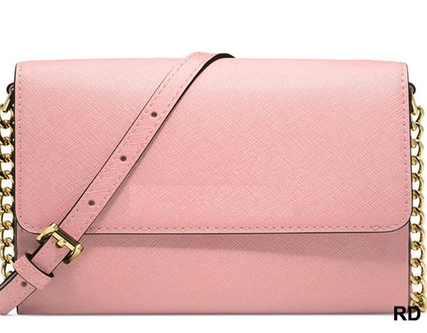 

2021 handbag pu diagonal pattern package cross messenger shoulder bag leather chain bag cross woman wallet new lncrk, Red;black