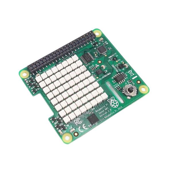 Бесплатная доставка Raspberry Pi Sense HAT с датчиком направления, давления, влажности и температуры