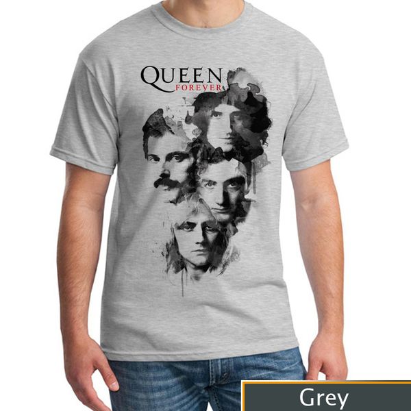 

Queen T-shirt,Cotton,High-quality,Band tee