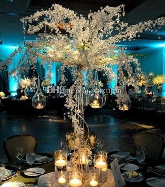 Acheter Arbre De Mariage En Cristal Acrylique Haut De 150cm