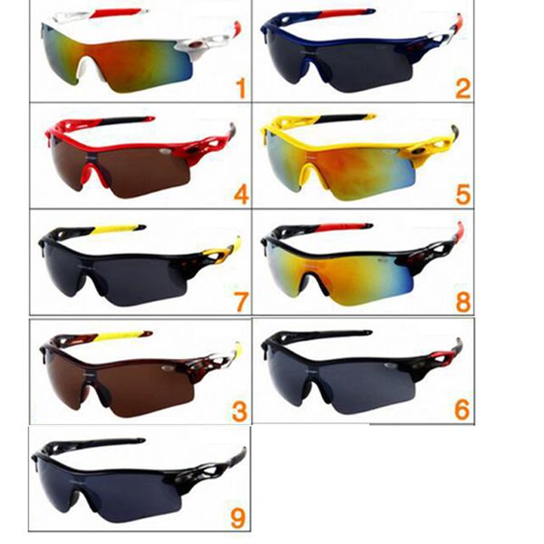 

fashion outdoor sports horse riding glasses explosion - proof goggles d046, White;black