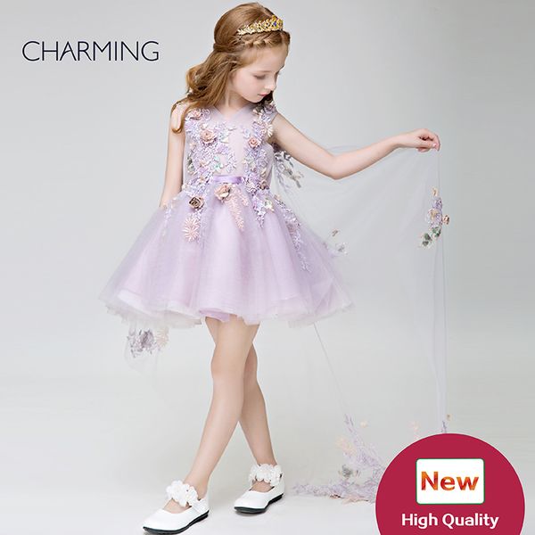 

flower girl dresses wedding lavender flower girl tulle dress designer formal dresses prom dresses for little girls tutu dress, White;blue