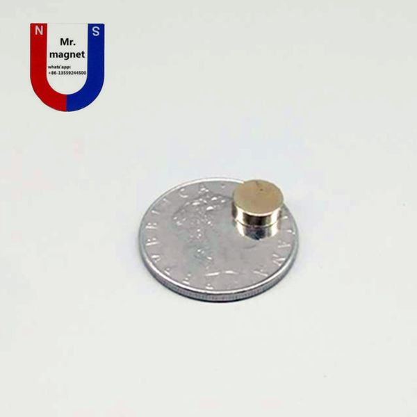 

100pcs 8mm x 3mm super strong magnet d8x3mm magnets 8x3 magnet 83 d83 permanent magnet 8x3mm rare eart h 8mmx3mm magnet