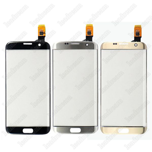 Parte di ricambio per digitalizzatore schermo touch screen in vetro frontale originale per Samsung Galaxy S7 Edge G935 G935A G935F DHL gratuito