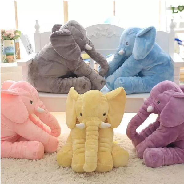Christmas Toys Elephant Pillow Plush Toy Baby Doll Children Sleep