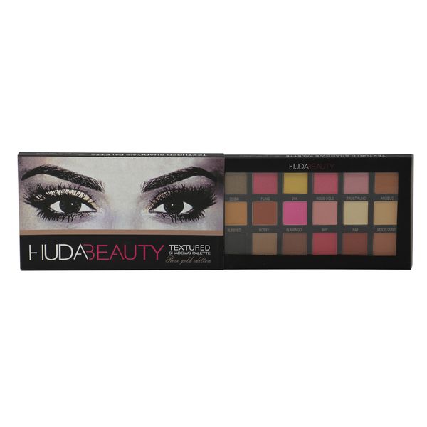

wholesale- 2016 new arrival 1pcs beauty women makeup 18 color new rose gold dition eye shadow color eye makeup cosmetic palette