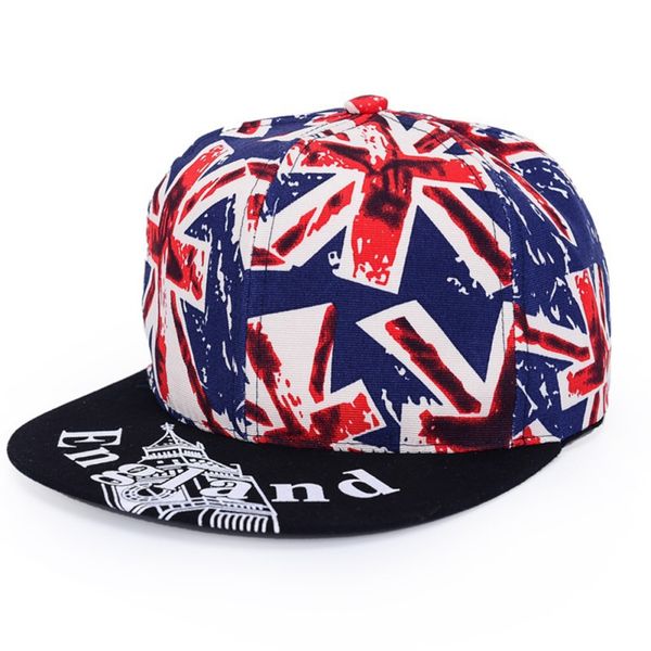 

wholesale- solid casquette swag summer style flag printed hats cap baseball hip hop fashion, Blue;gray
