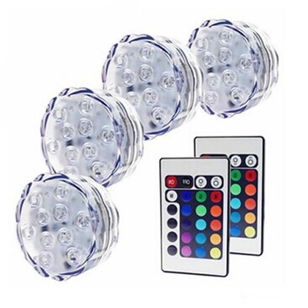 

LED погружной свет RGB пульт дистанционного управления свет водонепроницаемый LED Св