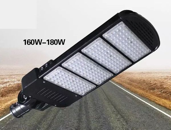 Illuminazione per esterni a palo alto led steet light 80W 100W 120W 150W 200W 240W led illuminazione stradale pick arm luci lampioni impermeabili IP67 LLFA