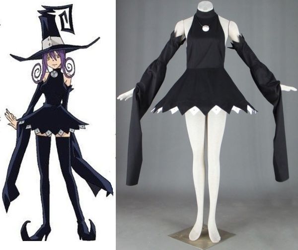 

soul eater blair cosplay costumes, Black
