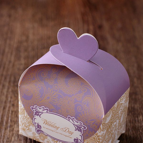 

wedding candy boxes creative paper favor box purple mint rectangle wedding favor boxes for gifts in stock
