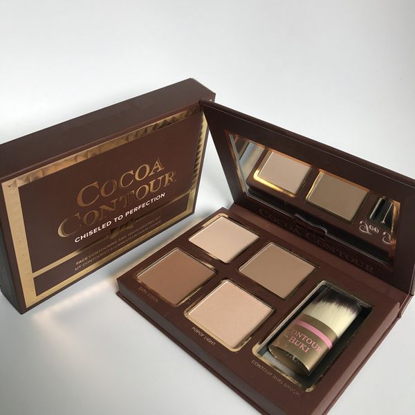 

В stcock какао контур Kit маркеры палитра обнаженная цвет косметики лица маскирующее