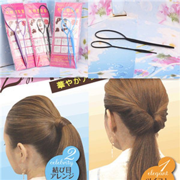 

Hair Bun Maker chenyuanfei1