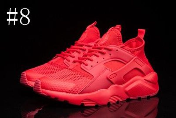 

2017 New Huarache IV Ultra Running shoes Huraches trainers for men & women Multicolor shoes Triple Huaraches sneakers free shipping