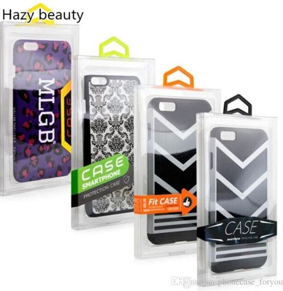 

100pc bli ter pvc pla tic clear retail packaging for iphone 8 x 8 plu cu tomize packaging box for iphone 7 6 4 7 5 5 mobile phone ca e