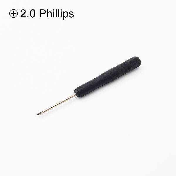 

2.0mm mini phillips screwdriver , + cross head screwdrivers, diy screw driver,for iphone cell phone 2000pcs/lot